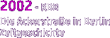 2002 - RBB Die Ackerstraße in